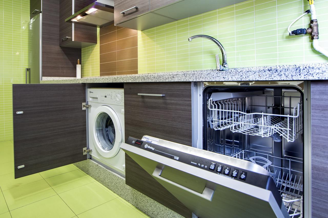 Livemalaga Apartment & Parking エクステリア 写真