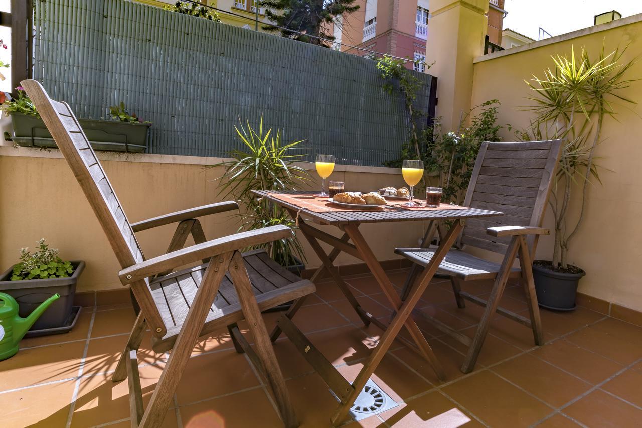 Livemalaga Apartment & Parking エクステリア 写真